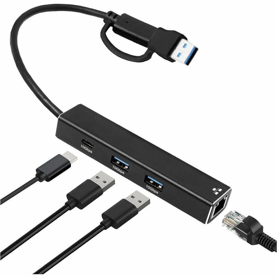 4XEM USBC+A HUB 2 X USB-A 1 X USB-C