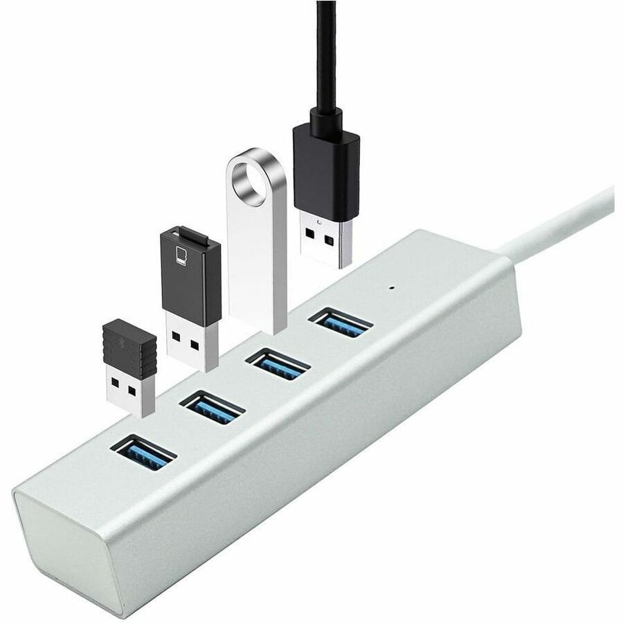 4XEM 4-port USB-A Data Hub - TAA