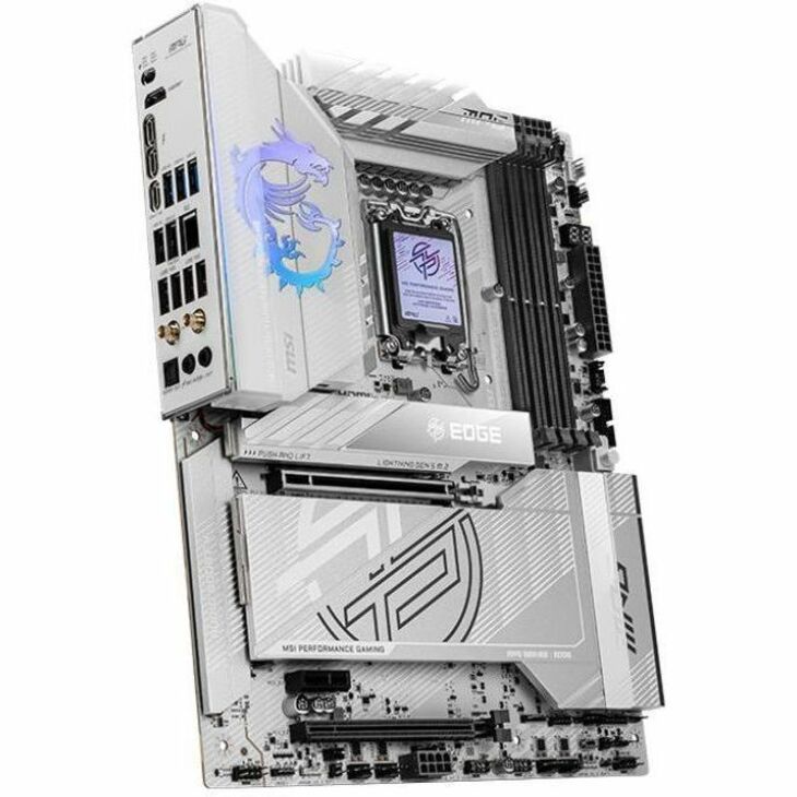 MSI MPG Z890 EDGE WIFI7 GAMING MOTHERBOARD