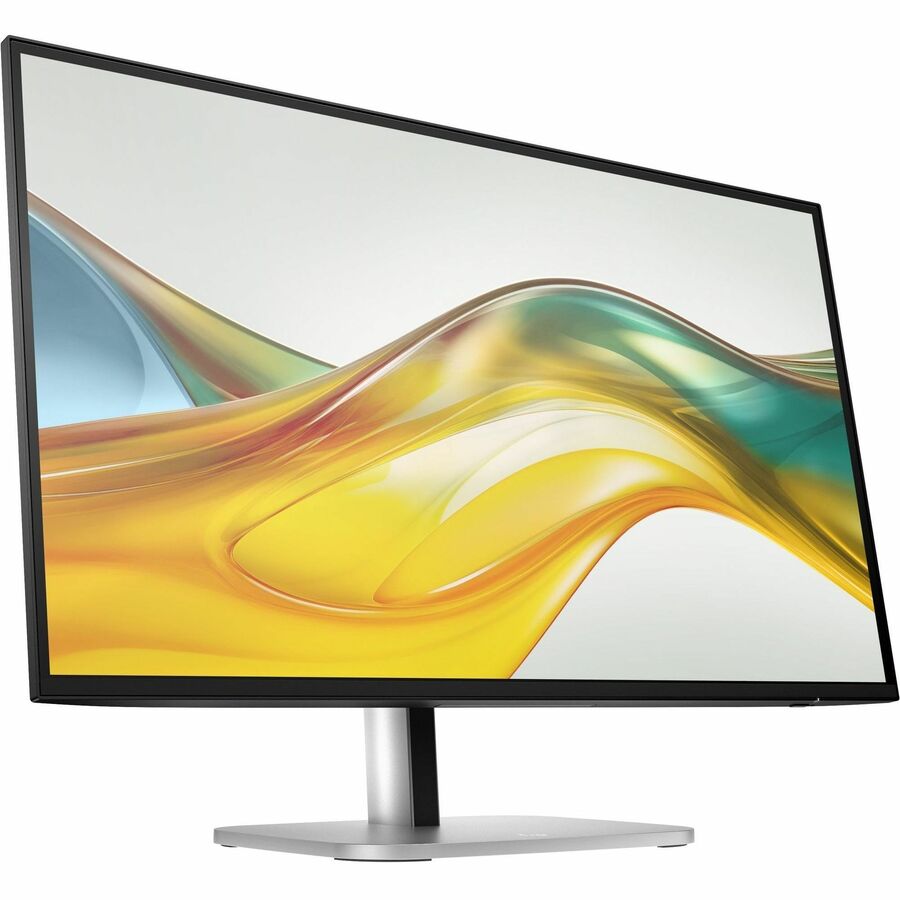HP 527pq 27" Class WQHD LCD Monitor - 16:9 - Jet Black