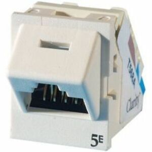 LEGRAND TJCAT5ECLRTY45 DEGWHT, Female, White, TJ5E45-88