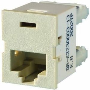 LEGRAND TJ8POS110T568A/BCT3ELEC, Female, Ivory