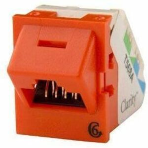 LEGRAND TJCAT6CLRTY45DEGORG, Female, Orange, TJ645-43