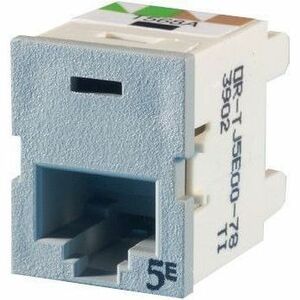 LEGRAND TJC5ECLRTYT568A/BWM DK GRY, Female, Gray, TJ5E00-78