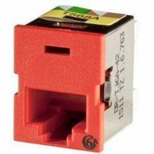 LEGRAND TJCAT6ACLRTYT568A/BRED, Female, TJ6A-42