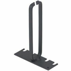 LEGRAND Ortronics Vertical Cable Rings - 2RU - Black - .91 in W x 2.50 in D, CR-93S-3B