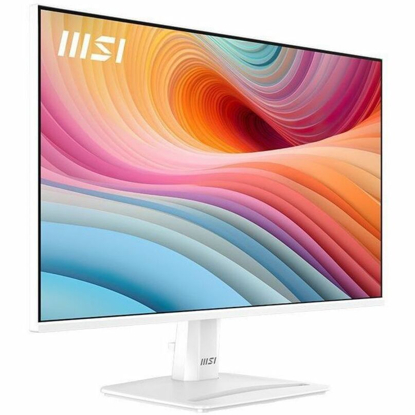 MSI Pro MP251WE2 25" Class Full HD LED Monitor - 16:9 - Matte White