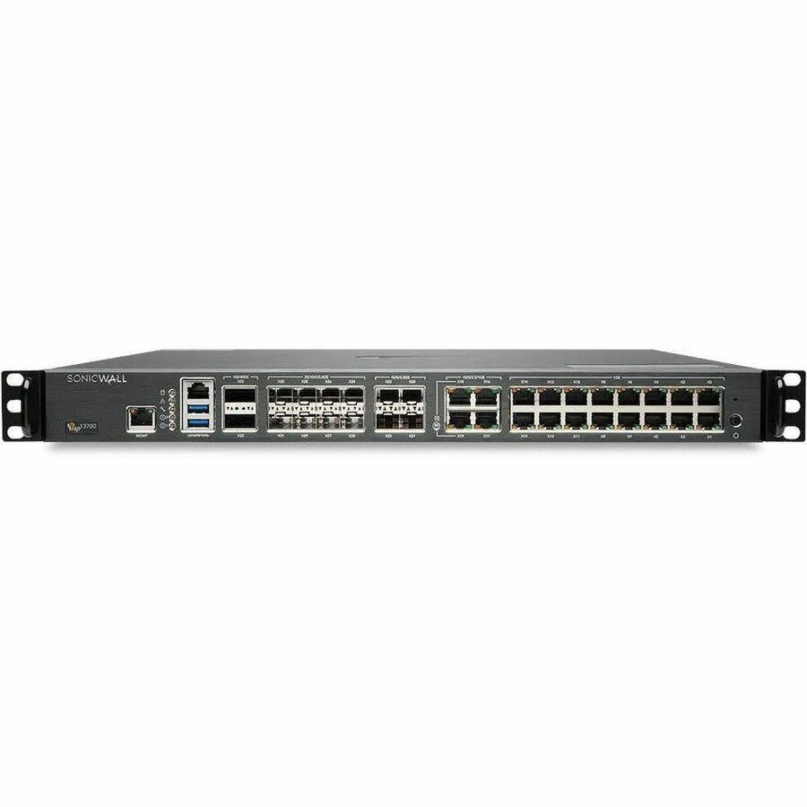 SonicWall NSsp 13700 Network Security/Firewall Appliance