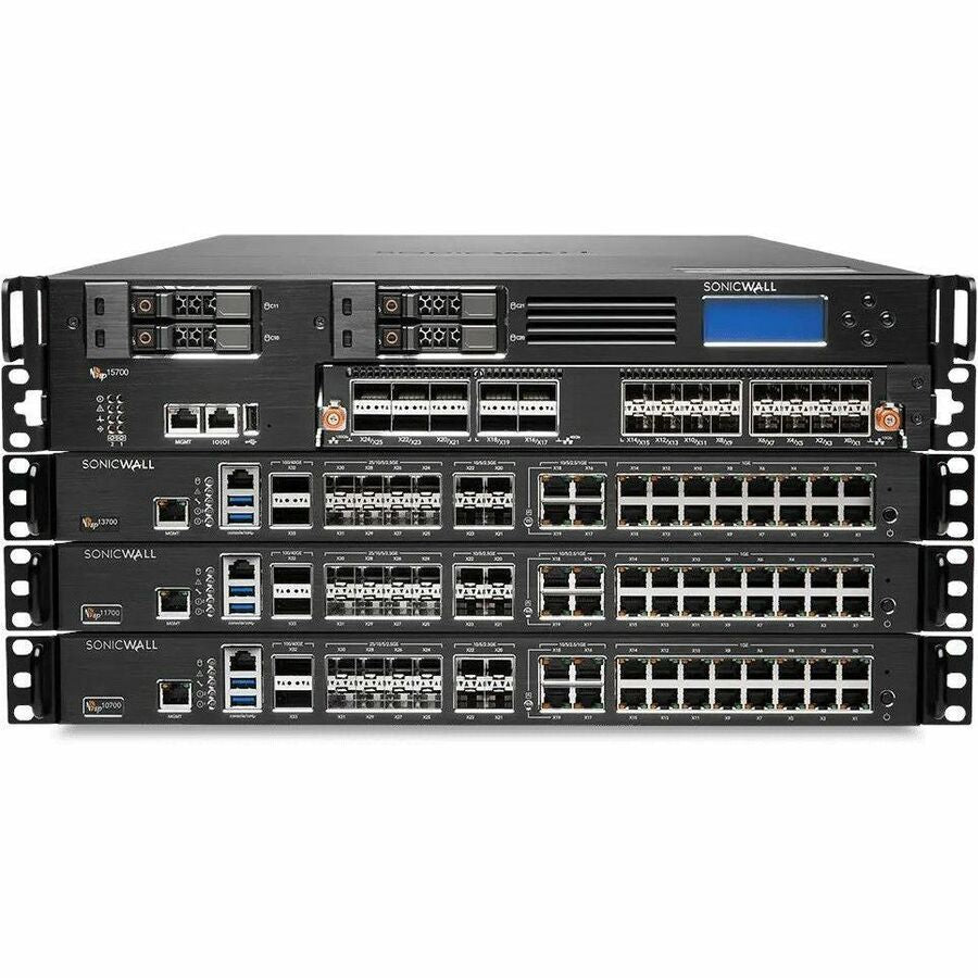 SonicWall NSsp 11700 Network Security/Firewall Appliance
