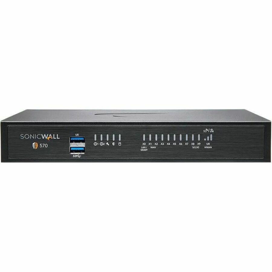 SONICWALL TZ570 SECURE UPGRADE ADVANCED EDITION 3YR (INCLUDES 1YR CSE)