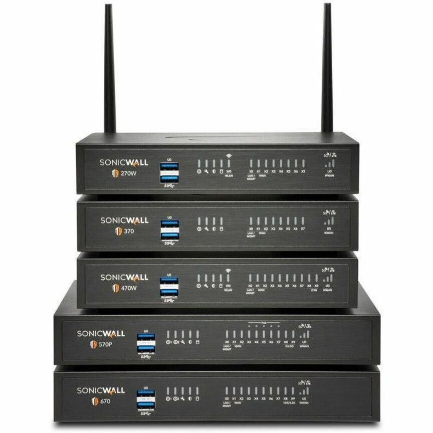 SONICWALL TZ470 WIRELESS-AC SECURE UPGRADE ESSENTIAL EDITION 3YR (INCLUDES 1YR CSE)