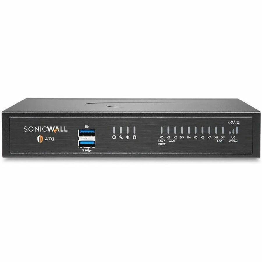 SONICWALL TZ470 SECURE UPGRADE ADVANCED EDITION 3YR (INCLUDES 1YR CSE)