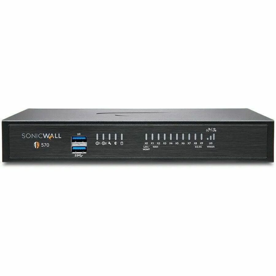 SonicWall TZ570 Network Security/Firewall Appliance