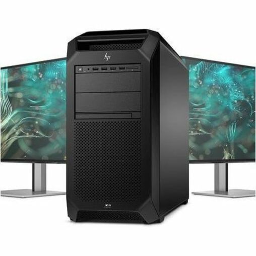 HP Z8 G5 Workstation - Xeon 5420+ - 1 TB - Tower - Black