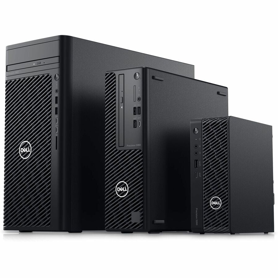 Dell Precision 3000 3460 Workstation - Core i5 14th Gen i5-14600 - vPro Technology - 16 GB - 512 GB SSD - Small Form Factor