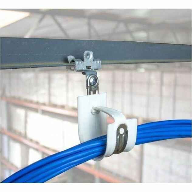 ENET NSI J-Hook, High-Performance Hybrid, 4" (64), White - 25pcs, HPH64-25