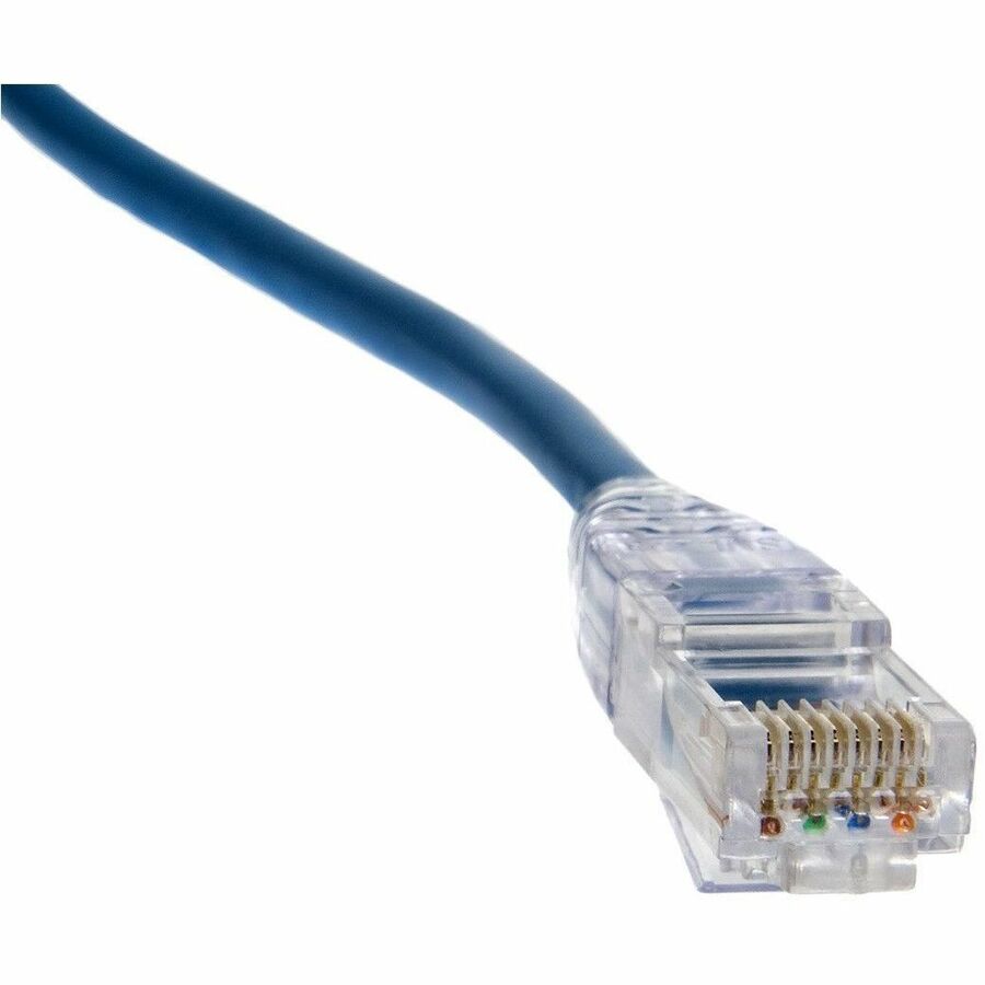 NSI RJ45 (8P8C) CAT5E HP, 1 x RJ-45 Network - Male, Clear