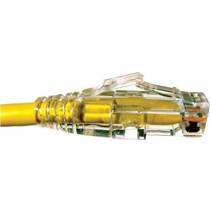 ENET EZ-RJ45 CAT6 STRAIN RELIEF, Male, 100036C