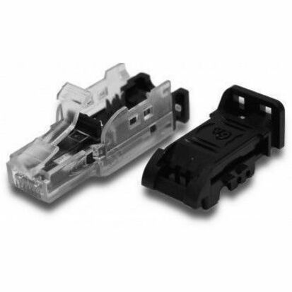 ENET NSI Field-Installable RJ45 CAT6A Connector, 8P8C, PoE Type 4 - 1pc in Bulk Bag, Male