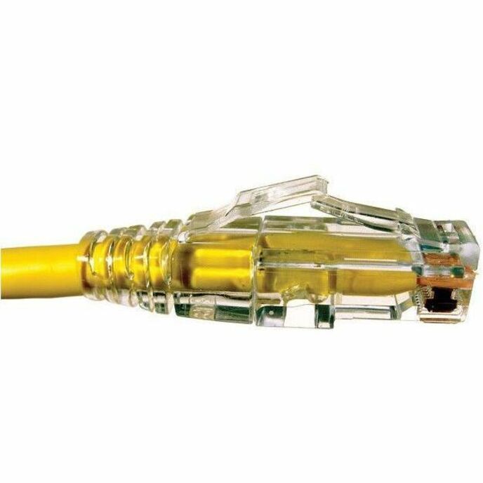 EZ-RJ45 CAT6 STRAIN RELIEF, 202036J, Cable Protection, Clear, NSI EZ-RJ45 CAT6