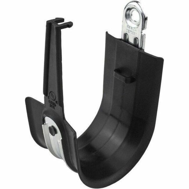 ENET NSI J-Hook, High-Performance Hybrid, 4" (64), Red - 25pcs with Batwing Clip, HPH64W-25R