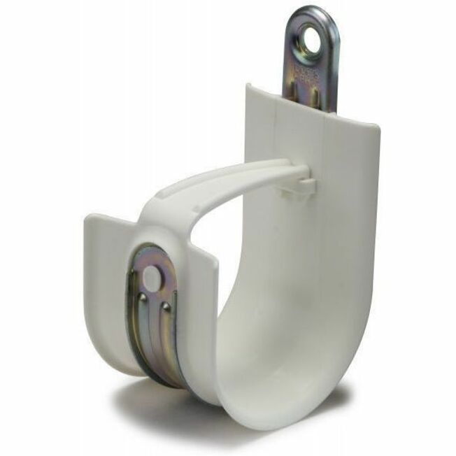 NSI 3IN 90 DEGREE ANGLE HPH J-HOOK, Cable Organizer, HPH48AC-25, White