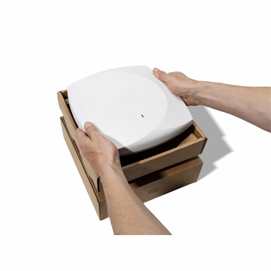 Cisco CW9178I Tri Band IEEE 802.11a/b/g/n/ac/ax/be/d/h/i 24 Gbit/s Wireless Access Point - Indoor