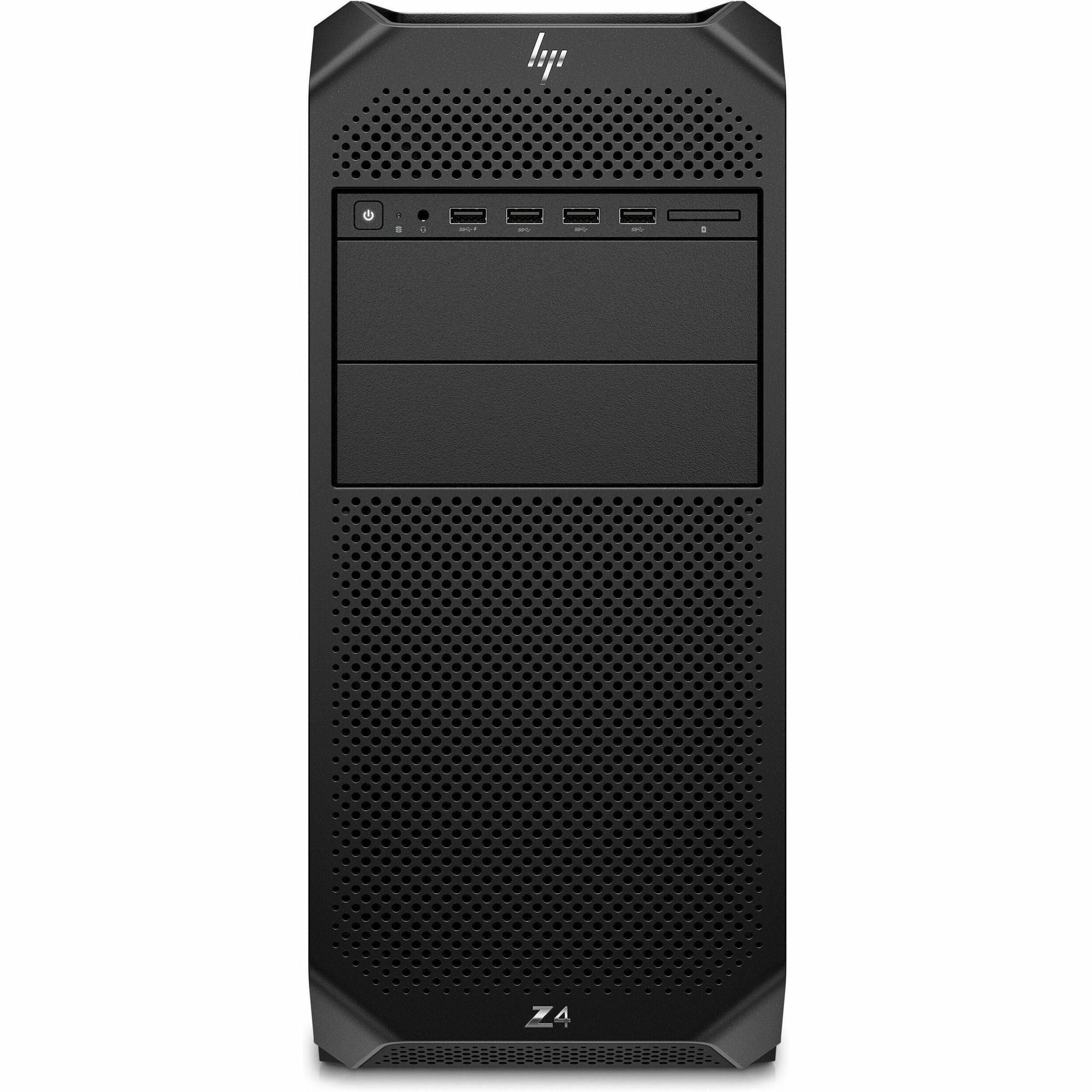 HP Z4 G5 Workstation - 1 x Intel Xeon w5-2545 - 128 GB - Tower - Black