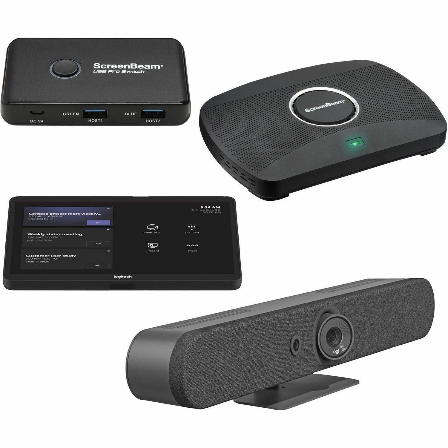 Logitech Video Conference Equipment
