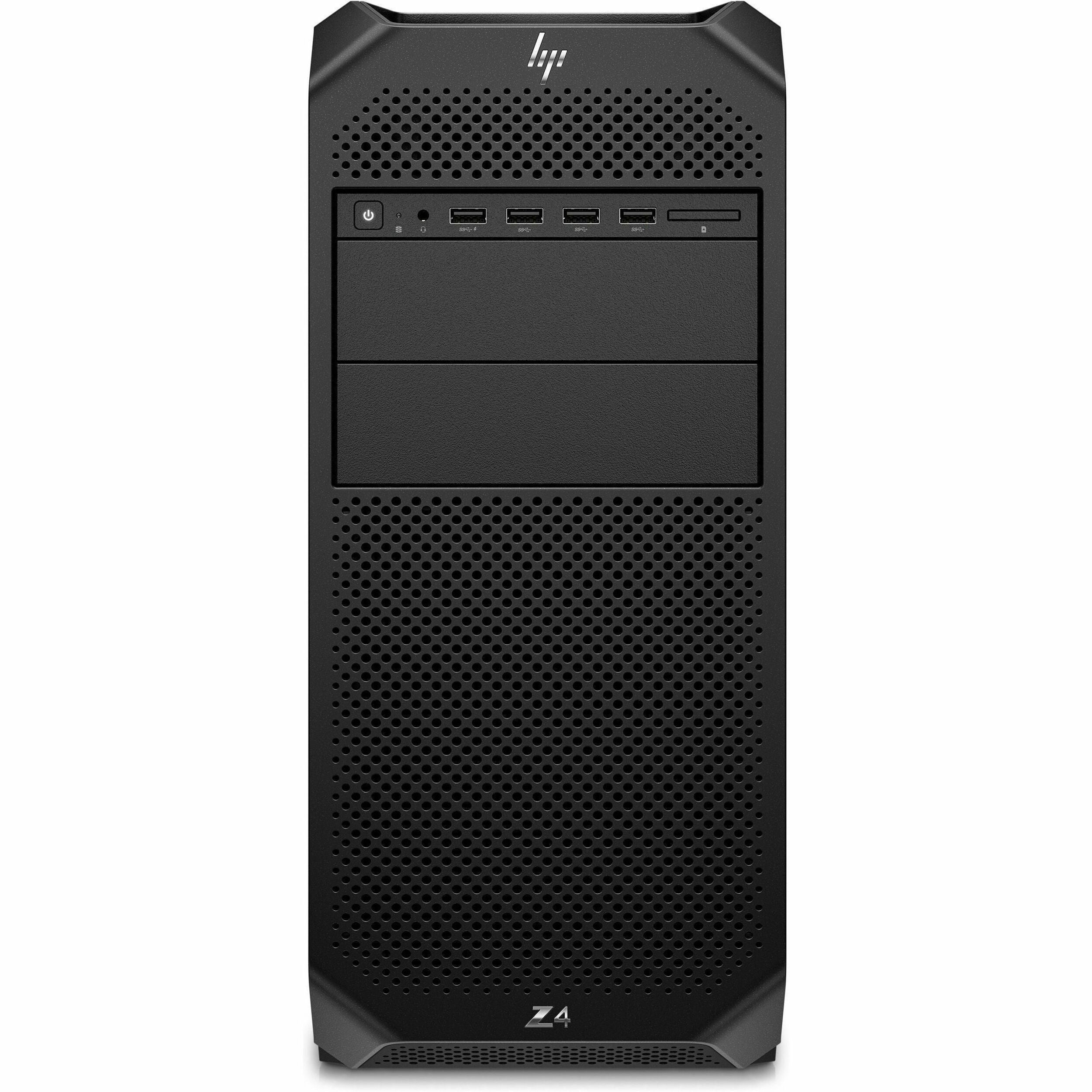 HP Z4 G5 Workstation - 1 x Intel Xeon w5-2545 - 64 GB - Tower - Black