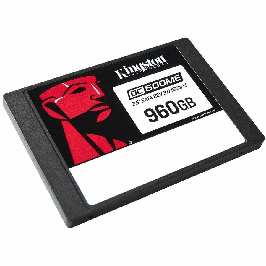 Kingston DC600ME 960 GB Solid State Drive - 2.5" Internal - SATA (SATA/600) - Mixed Use