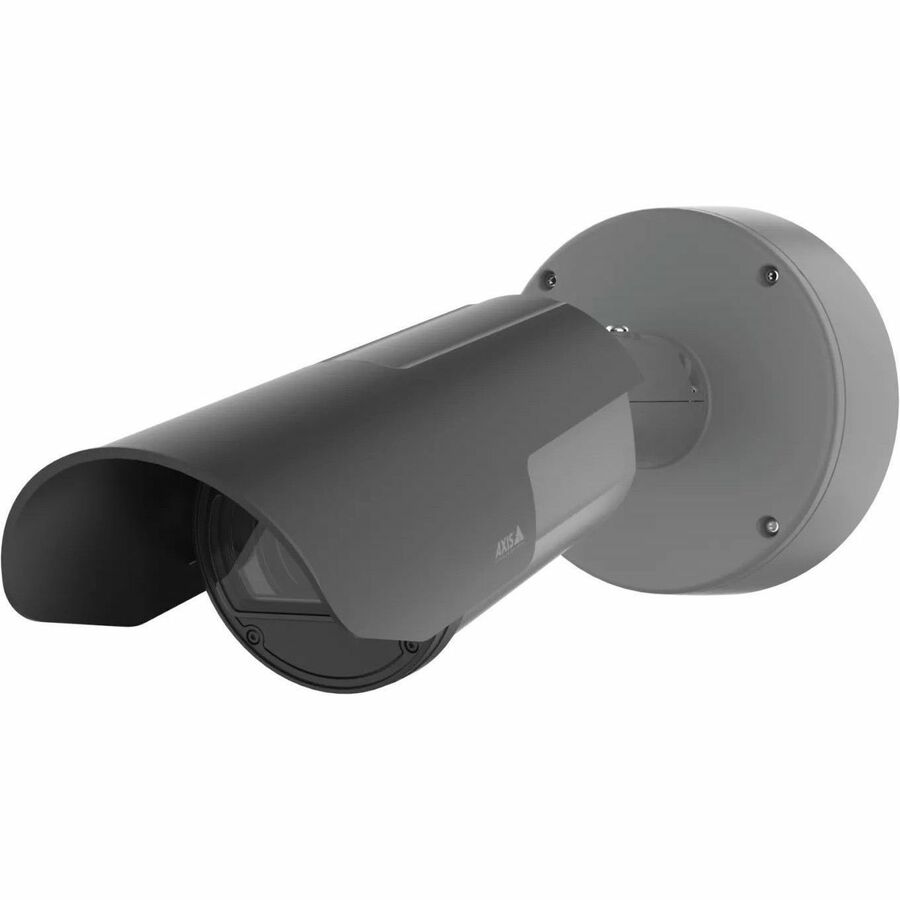 AXIS Q1800-LE Outdoor Full HD Network Camera - Color - Black, Gray - TAA Compliant