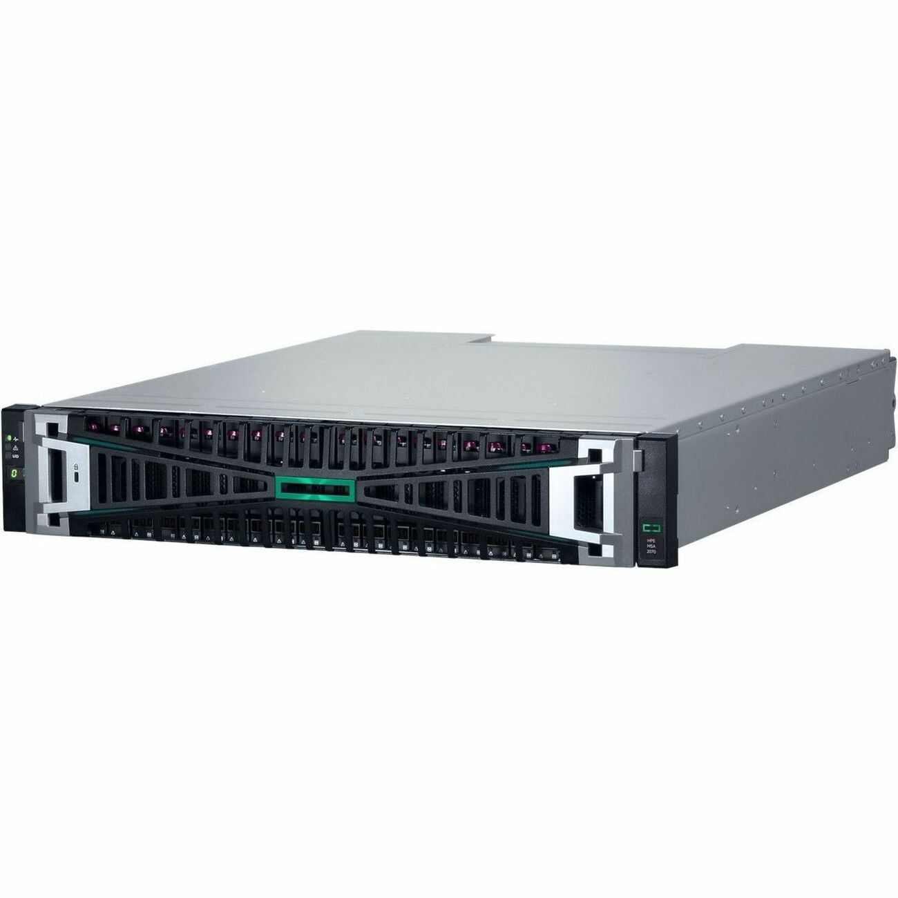 Hewlett Packard HPE MSA 2070 SAN Storage System, Ethernet, 1.5 m, s-only, S1H53A