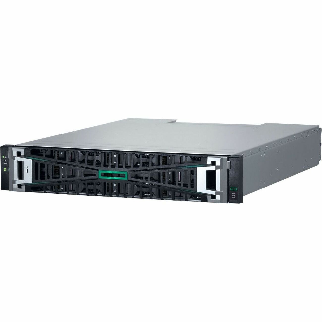 Hewlett Packard HPE MSA 2070 SAN Storage System, Ethernet, IPv6, 1.5 m, s-only