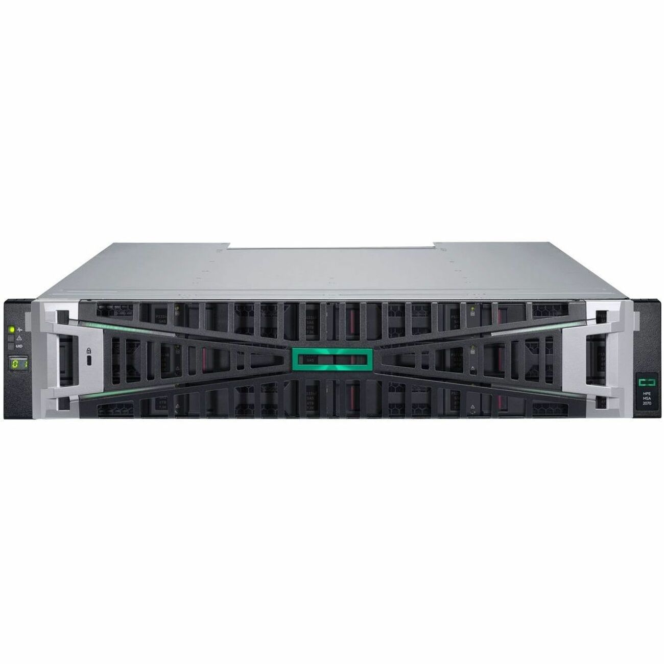 Hewlett Packard HPE MSA 2070 SAN Storage System, Ethernet, 1.5 m, s-only, S1H41A