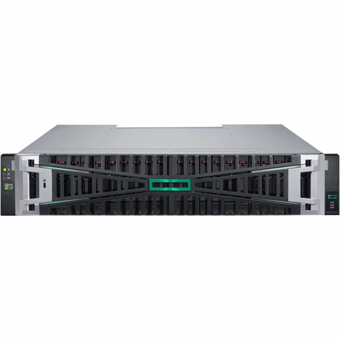 Hewlett Packard HPE MSA 2070 SAN Storage System, Ethernet, IPv6, 1.5 m, s-only