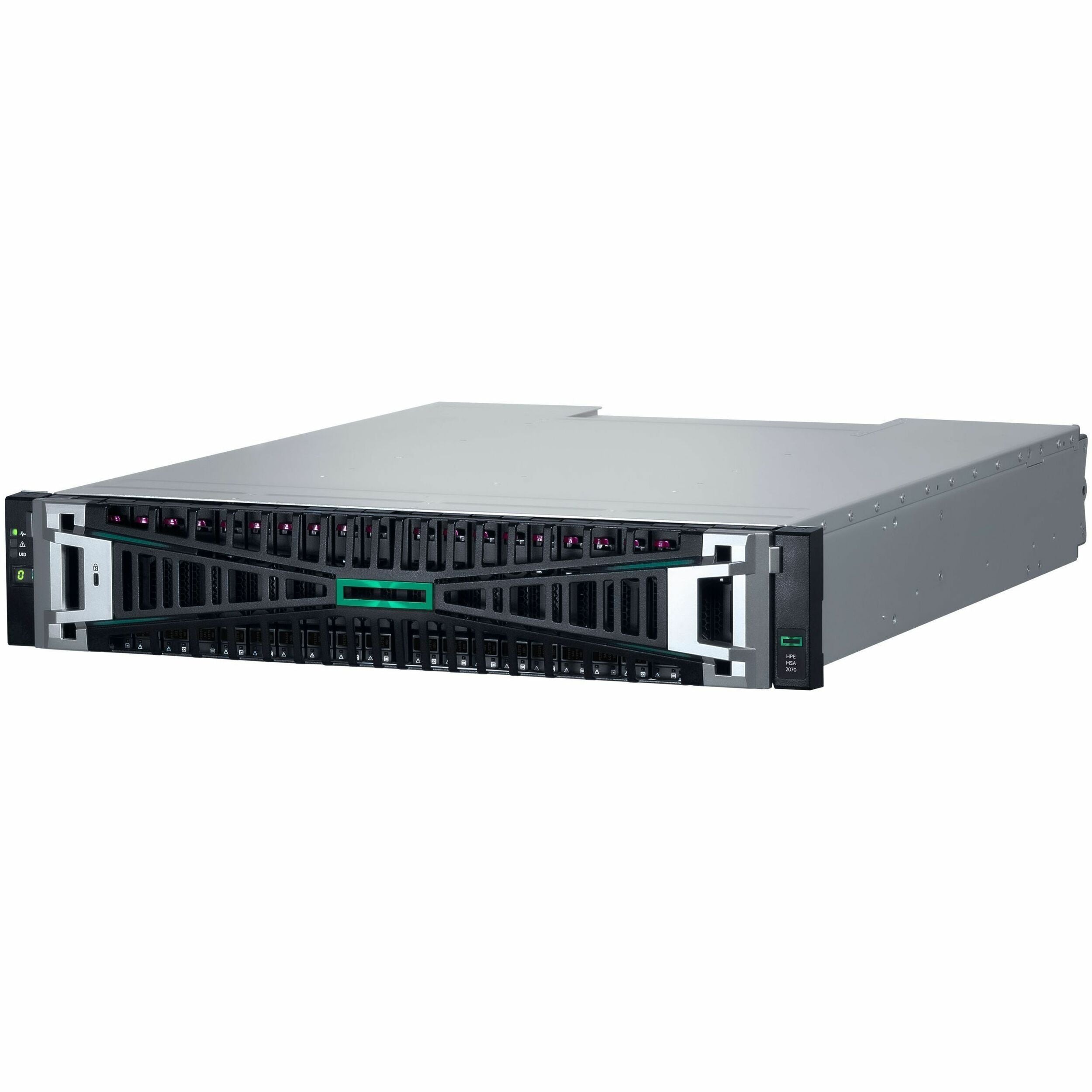 Hewlett Packard HPE MSA 2070 SAN Storage System, Ethernet, IPv6, 1.5 m, s-only