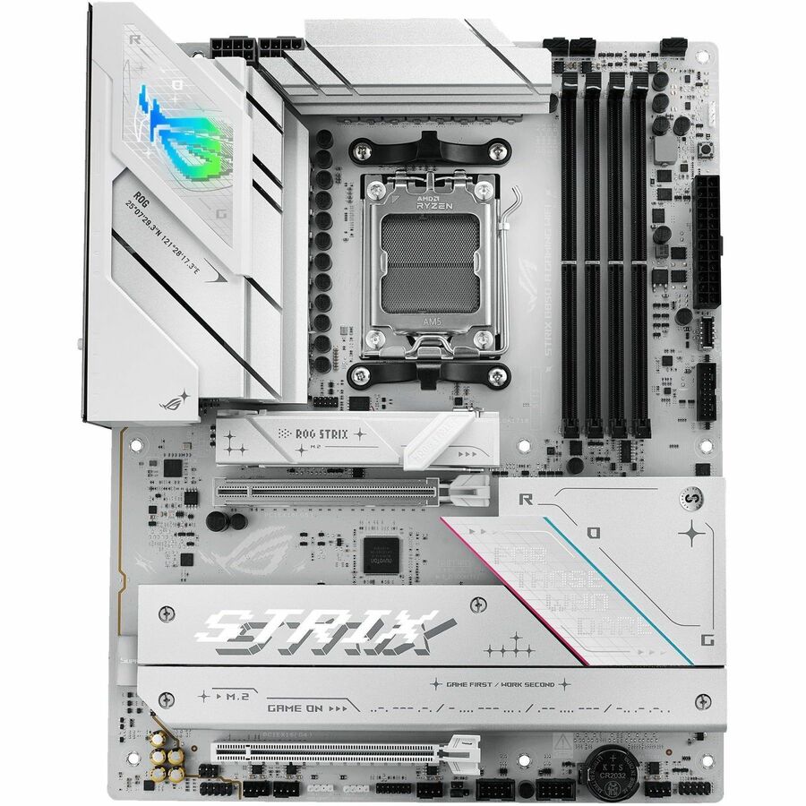 Asus ROG Strix B850-A GAMING WIFI Gaming Desktop Motherboard - AMD B850 Chipset - Socket AM5 - ATX
