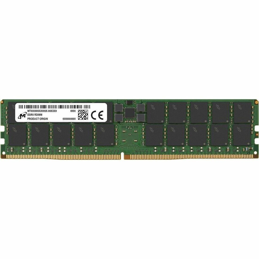 Micron 64GB DDR5-5600 RDIMM 2Rx4 PC5-44800 CL46 1