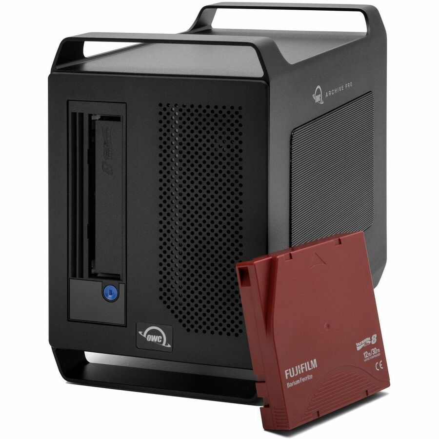 Other OWC Archive Pro LTO-9 Thunderbolt Tape Storage/Archiving Solution with Hedge Canister Software
