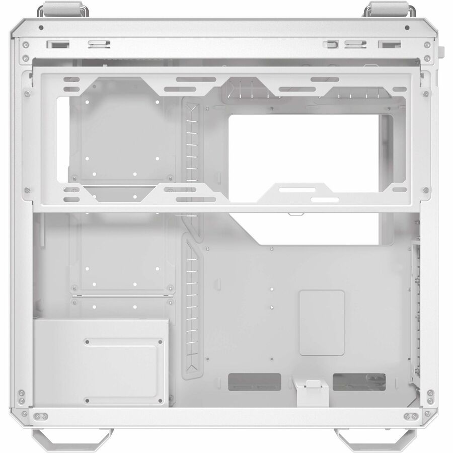 TUF GT502 Gaming Computer Case, 1 x USB 3.2 Gen 2x2 Type C, 15.75", White