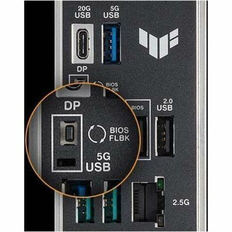 ASUS TUF GAMING B860-PLUS WIFI Gaming Desktop Motherboard - Intel B860 Chipset - Socket LGA-1851 - ATX