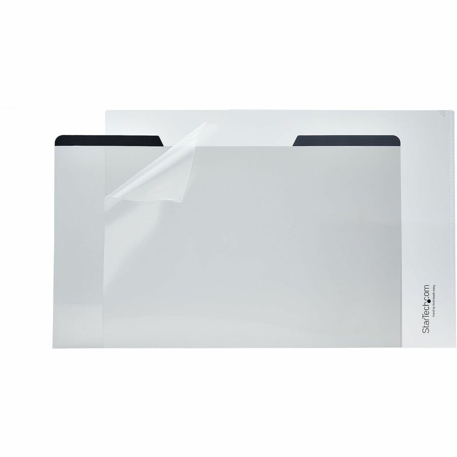 StarTech.com Magnetic Privacy Screen For 13.3-Inch 16:9 Laptop, Reversible Filter, Computer Screen Protector, TAA, Blue Light Shield