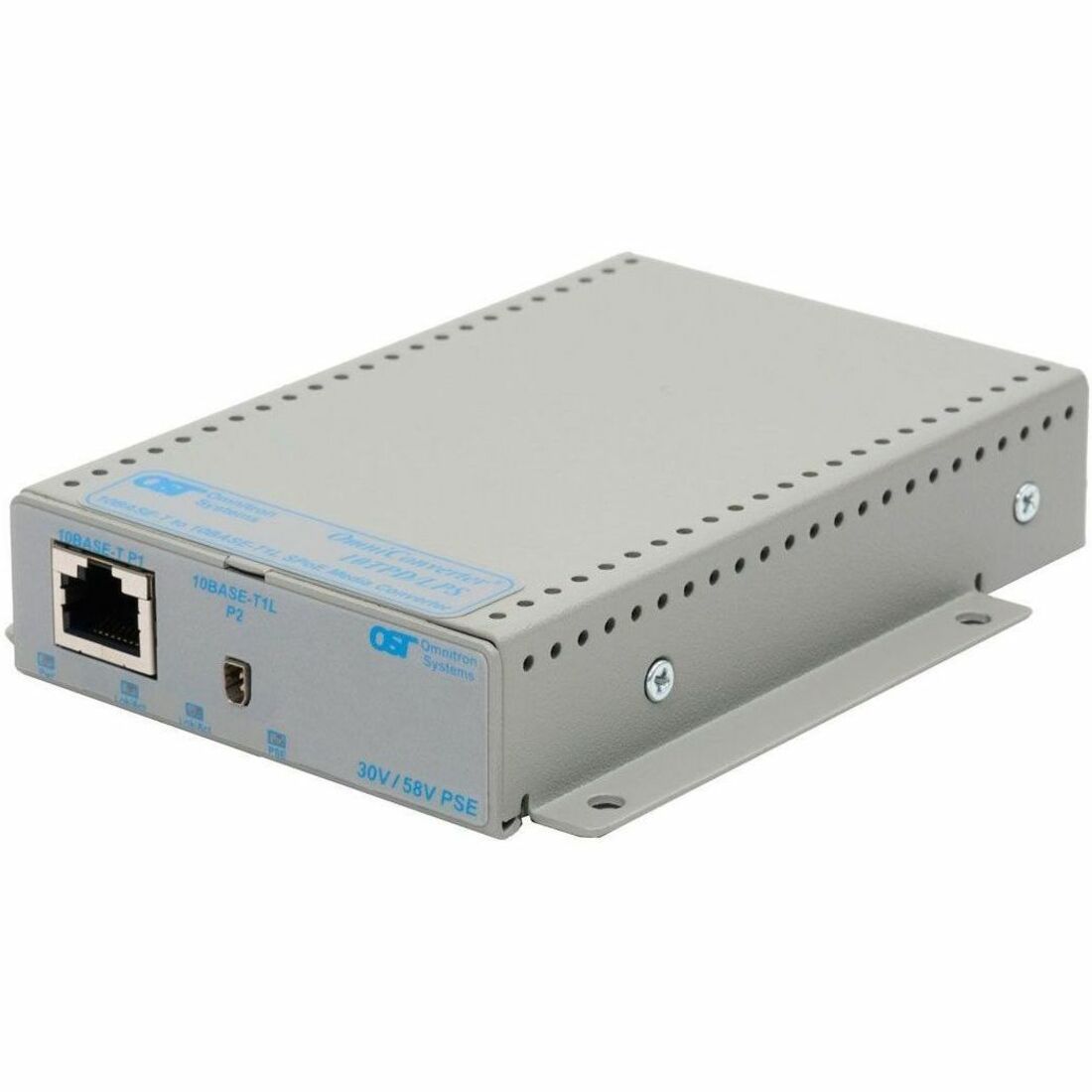 OMNITRON SINGLE PAIR ENET CONVERTER, 10Base-T1L, Ethernet