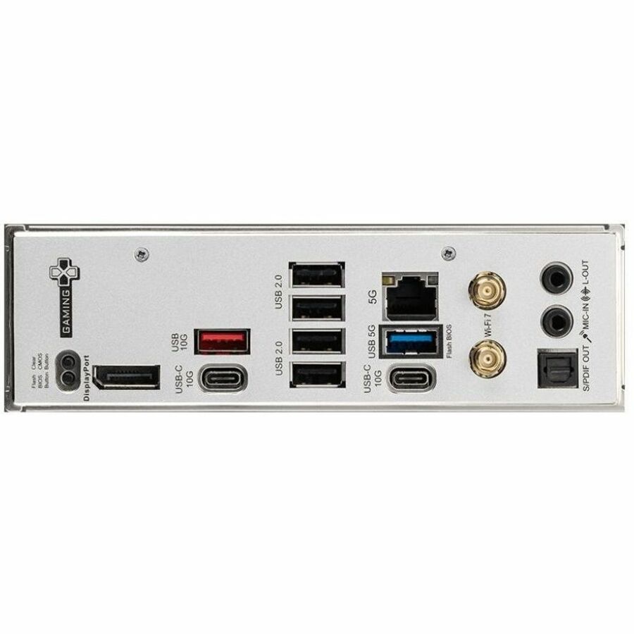 MSI B850 GAMING PLUS WIFI Gaming Desktop Motherboard - AMD B850 Chipset - Socket AM5 - ATX