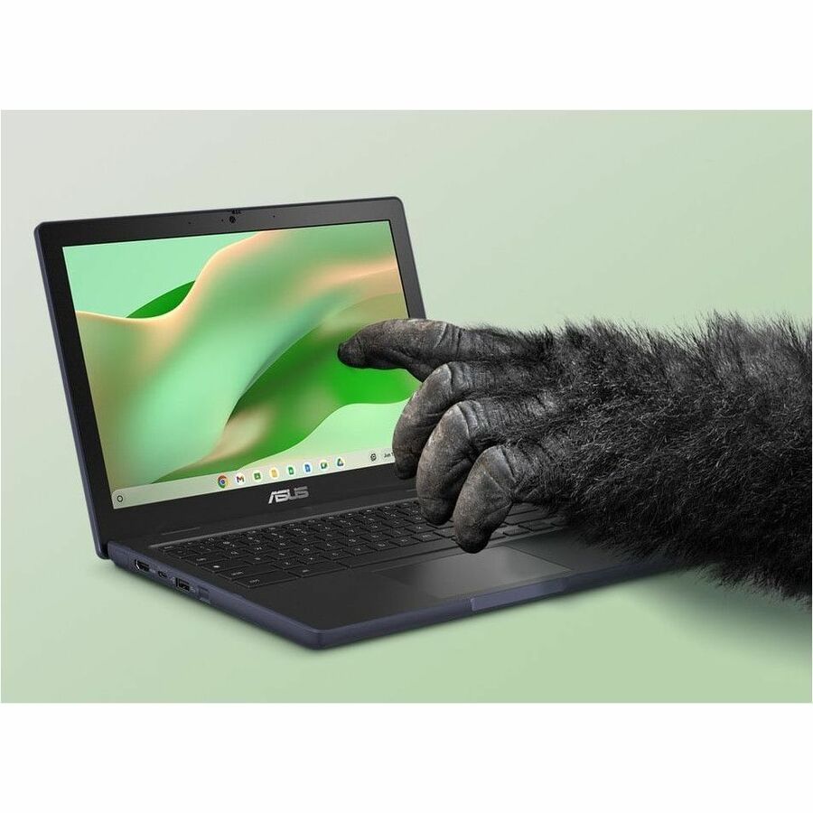 Asus Chromebook CR12 CR1204CTA-YZ84 12.2" Rugged Chromebook - WUXGA - Intel N-Series N150 - 8 GB - 64 GB Flash Memory - Mineral Gray