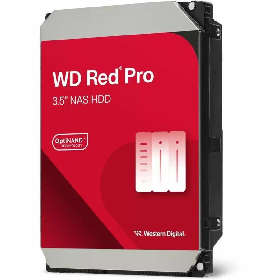 Western WD Red Pro WD202KFGX 20 TB Hard Drive - 3.5" Internal - SATA - Conventional Magnetic Recording (CMR) Method