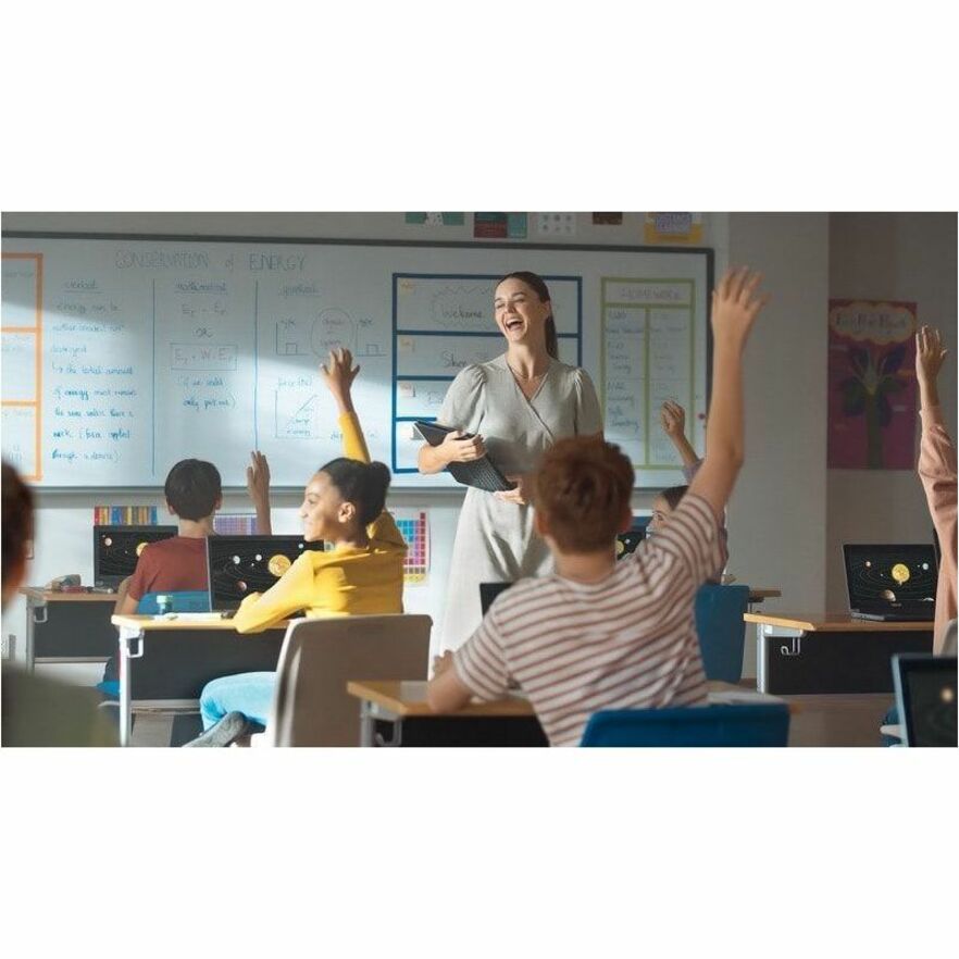 Asus BR1104F BR1104FTA-YS14T 11.6" Touchscreen Rugged Convertible 2 in 1 Notebook - HD - Intel N-Series N150 - 4 GB - 128 GB SSD - Mineral Gray