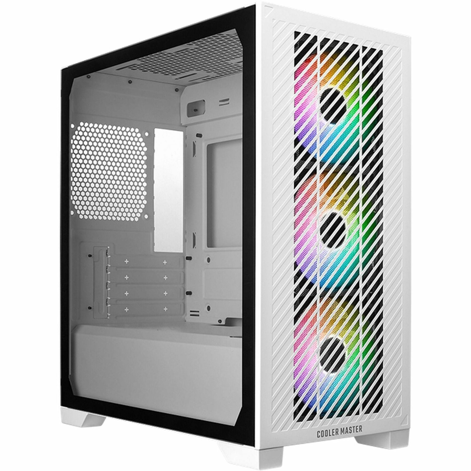 Elite 301 Micro-ATX (White)