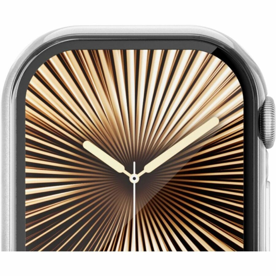 Belkin TemperedCurve 2-in-1 Screen Protector for Apple Watch Series 10 (46mm/clear) Clear